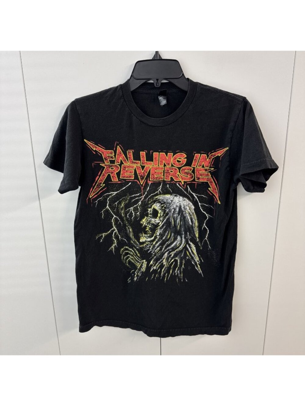 One Sides Falling in Reverse T Shirt Gift Fans Size Small